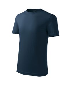 Classic New tricou pentru copii albastru marin 158 cm/12 ani