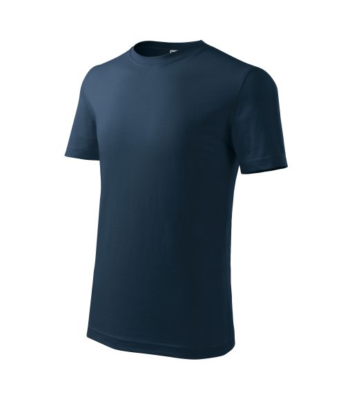 Classic New tricou pentru copii albastru marin 158 cm/12 ani