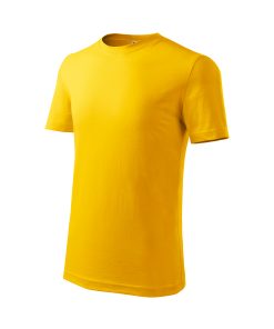 Classic New tricou pentru copii galben 158 cm/12 ani