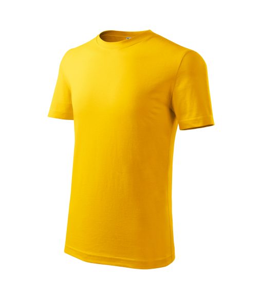 Classic New tricou pentru copii galben 158 cm/12 ani