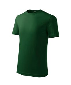 Classic New tricou pentru copii verde sticlă 146 cm/10 ani