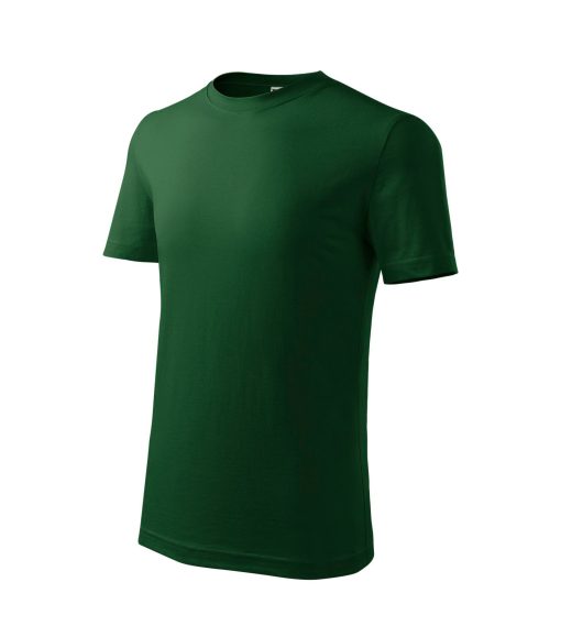 Classic New tricou pentru copii verde sticlă 146 cm/10 ani