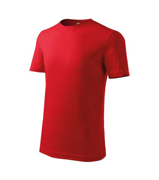 Classic New tricou pentru copii roşu 158 cm/12 ani