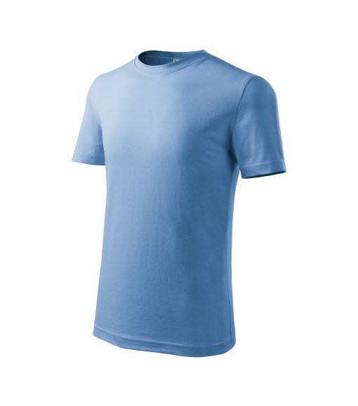 Classic New tricou pentru copii albastru deschis 158 cm/12 ani