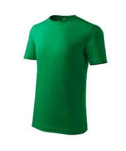 Classic New tricou pentru copii verde mediu 158 cm/12 ani