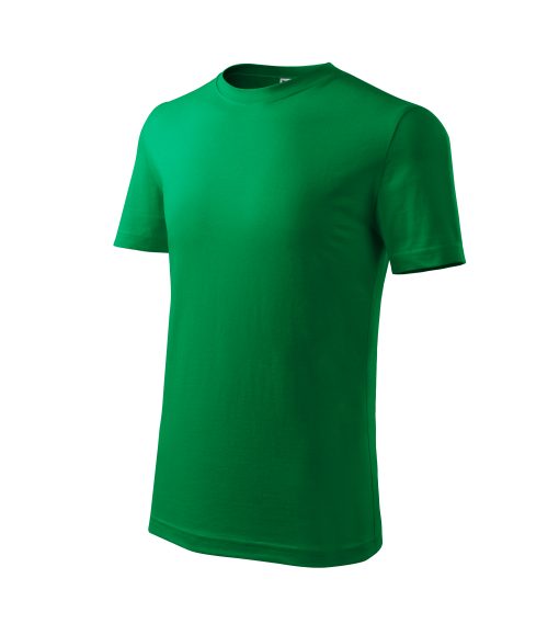 Classic New tricou pentru copii verde mediu 158 cm/12 ani