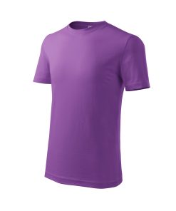 Classic New tricou pentru copii violet 158 cm/12 ani