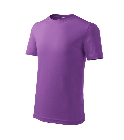 Classic New tricou pentru copii violet 158 cm/12 ani