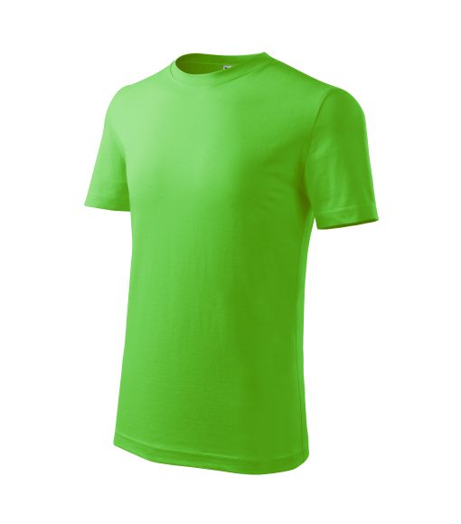 Classic New tricou pentru copii verde măr 146 cm/10 ani