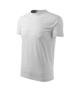 Basic tricou pentru copii gri deschis 158 cm/12 ani
