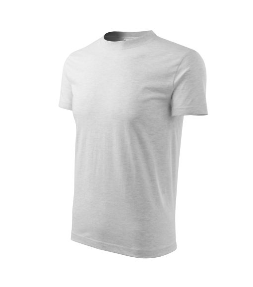 Basic tricou pentru copii gri deschis 158 cm/12 ani