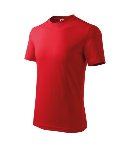 Basic tricou pentru copii roşu 158 cm/12 ani