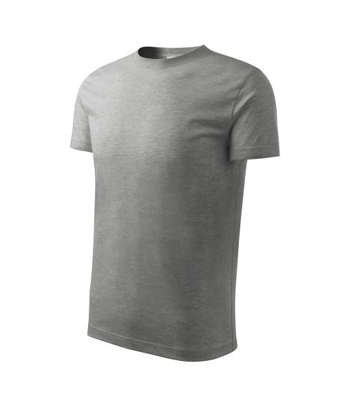 Basic tricou pentru copii gri închis 146 cm/10 ani