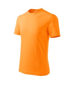 Basic tricou pentru copii tangerine orange 146 cm/10 ani