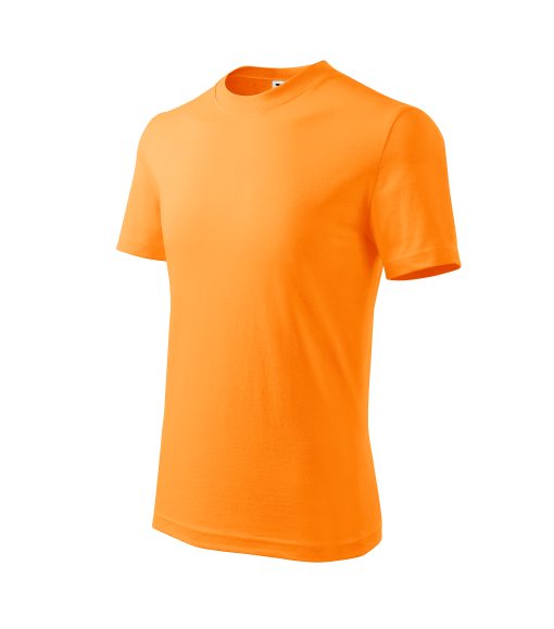 Basic tricou pentru copii tangerine orange 146 cm/10 ani