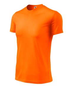 Fantasy tricou pentru copii portocaliu neon 146 cm/10 ani