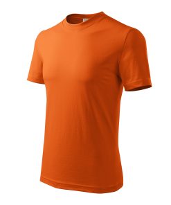 Base tricou unisex portocaliu 3XL